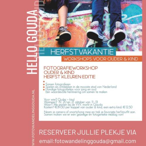 Parent-Child Workshops