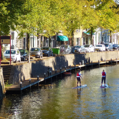 Le stand up paddle à Gouda - À la une