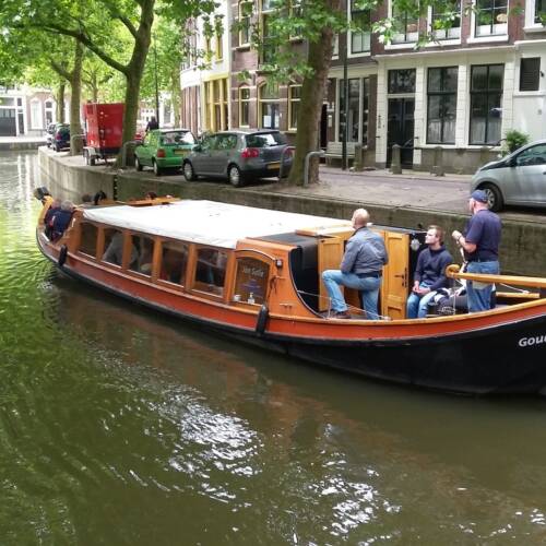 Canal tour Reederij de IJsel | Fall break 3