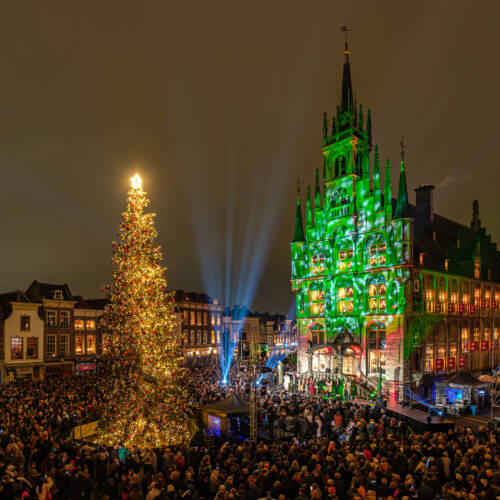 Gouda bei Kerzenschein 1