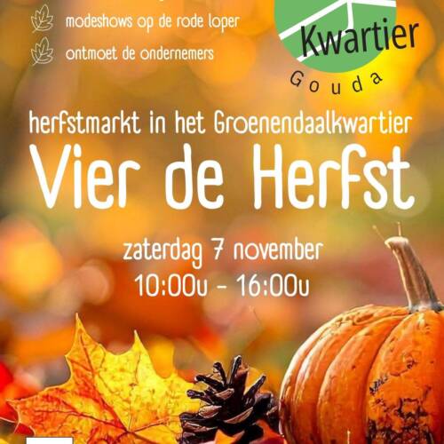 Herbstplakat