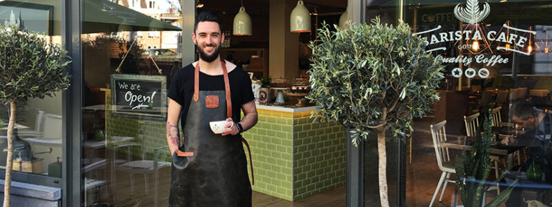 16 24 35 Barista Gouda