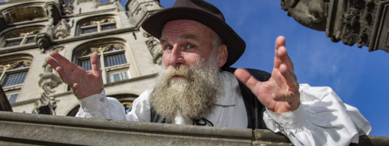 StoryTrail Theaterwandeling door Gouda