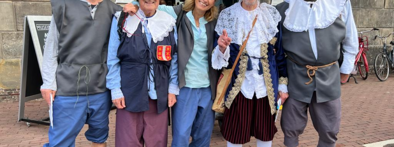 25 Steegjes rondwandeling met Gids - Uitgelicht