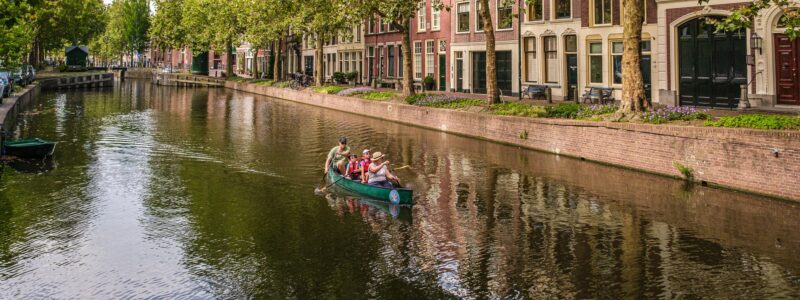 Piragüismo en Gouda