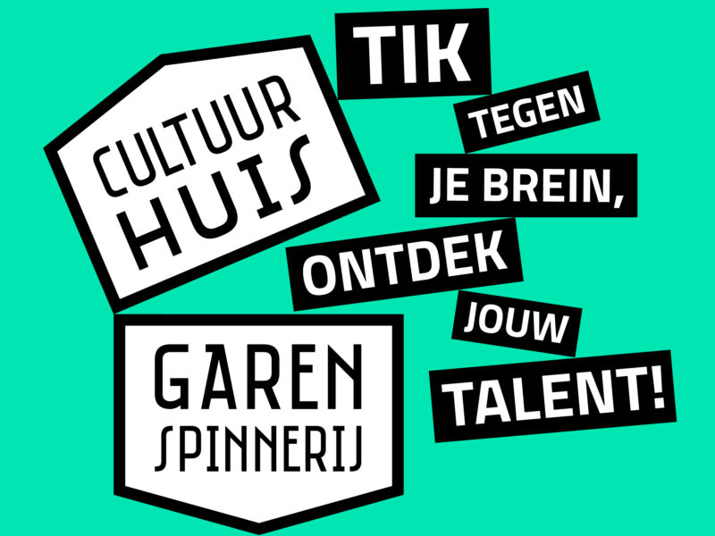 Casa de la Cultura Garenspinnerij 3