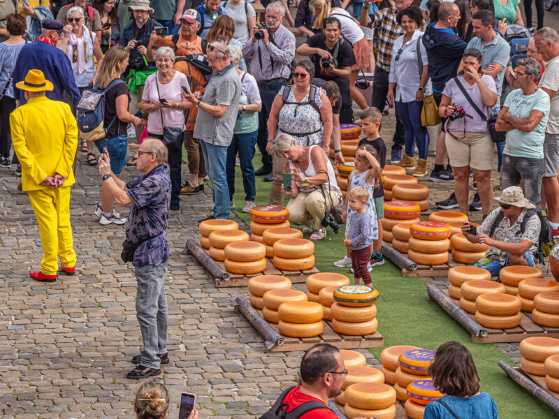 Marché au fromage de Gouda 3