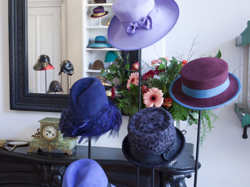 Berry Rutjes Hat Workshop 1