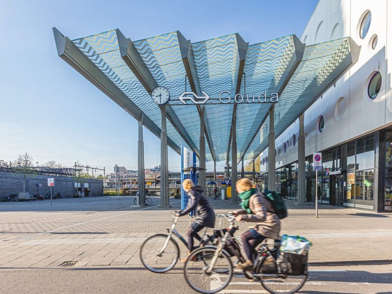 Fahrräder Gouda Bahnhof