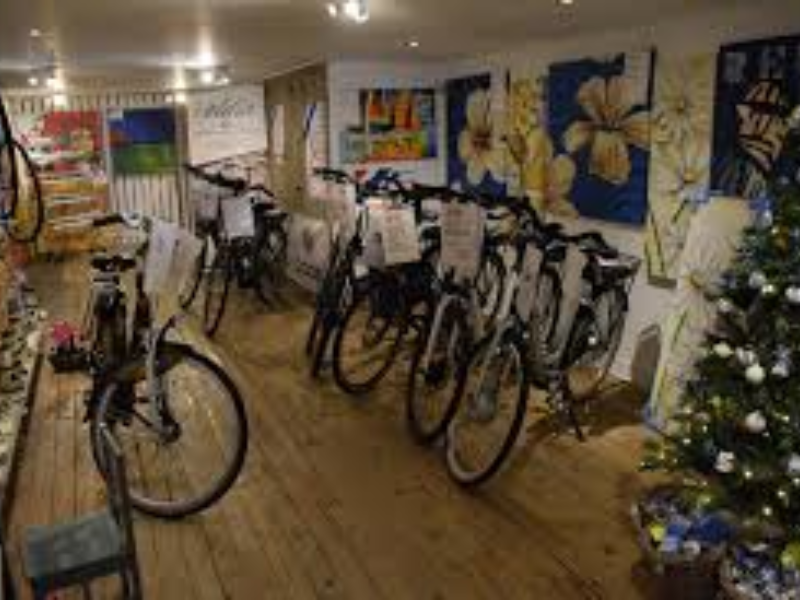 Borghstijn Souvenirs &amp; E-Bikes 2