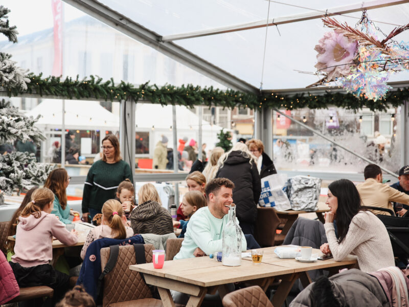 Patinoire de Gouda sur la place du marché 3