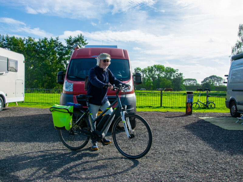 Área de autocaravanas Hofstede Kloosterstein (Haastrecht - 4,5 km) 3