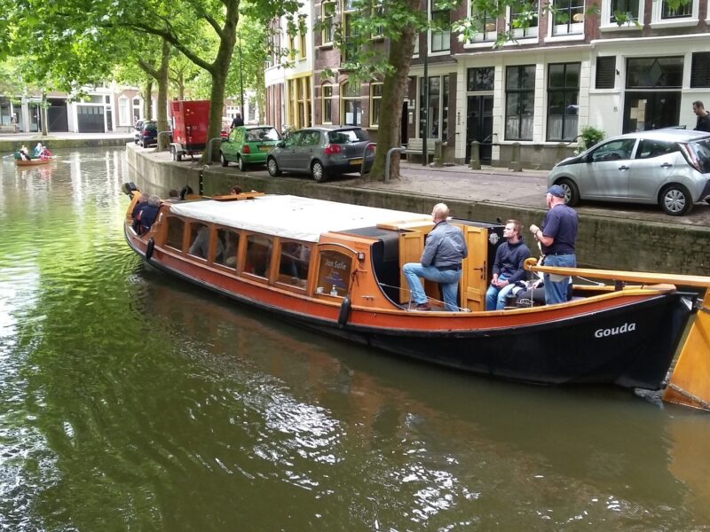 Grachtentocht Reederij de IJsel | Herfstvakantie 3