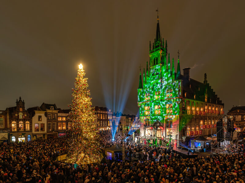 Gouda à la lueur des bougies 1