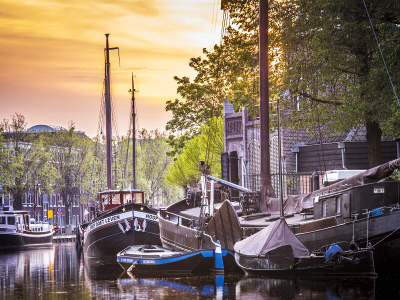 Museumhaven Gouda - Uitgelicht