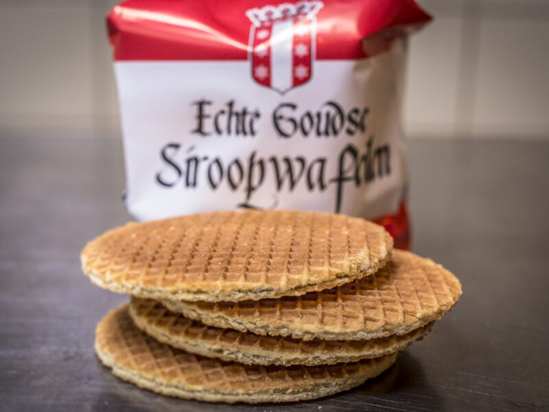 Atelier de fabrication de stroopwafels - À la une