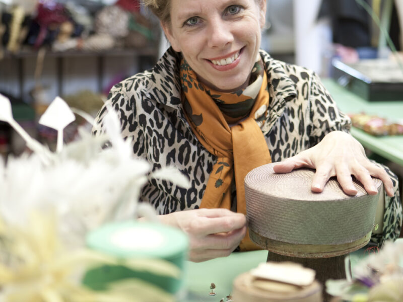 Atelier de chapellerie Berry Rutjes 3