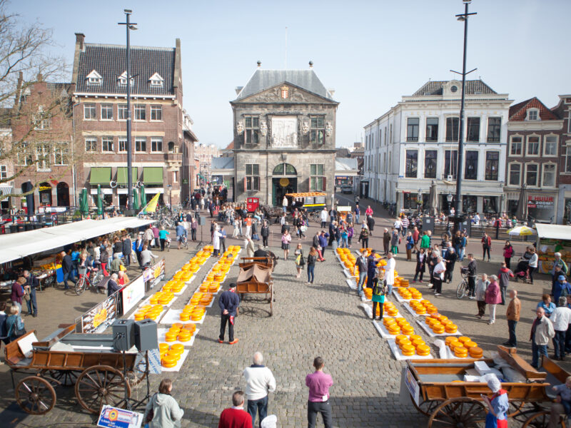 Die Goudaer Waage – Im Rampenlicht