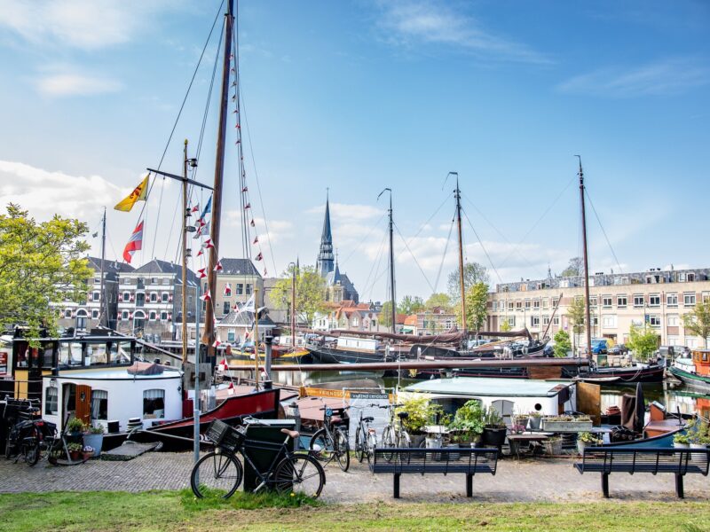 Gouda Museum Harbor