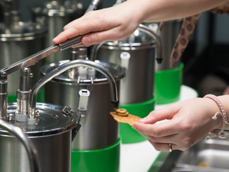 Kamphuisen Fábrica de gofres con sirope 3